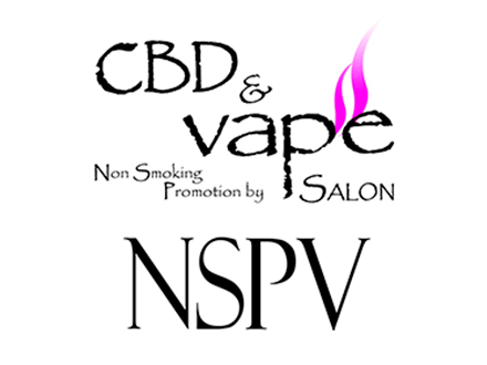 NSPV CBD&VAPE SALONのロゴ