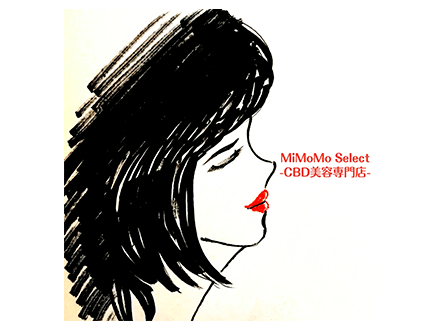 MiMoMoSelect-CBD美容専門店-のロゴ